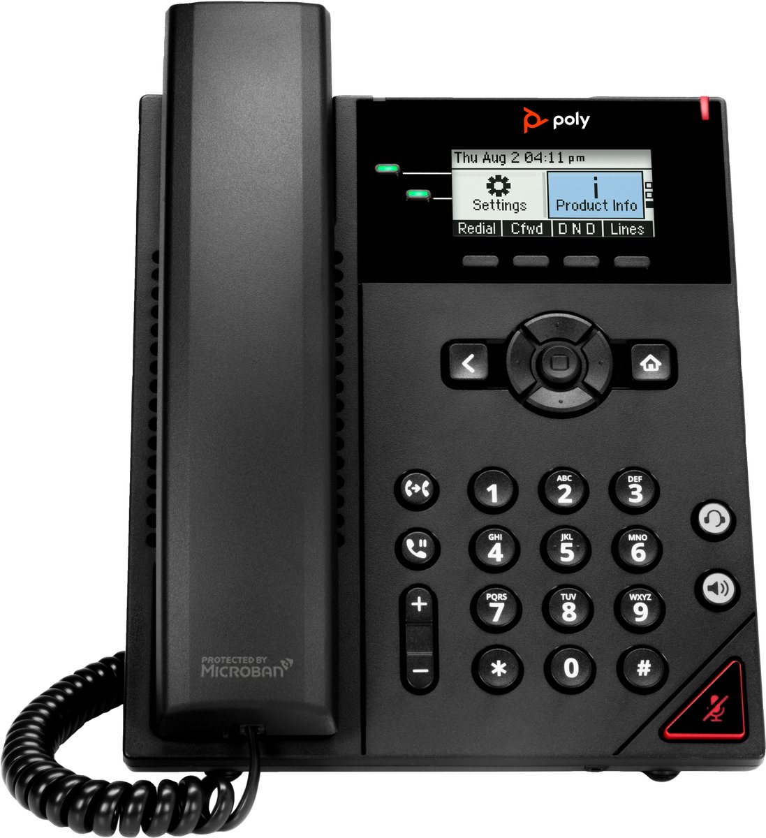 POLY HP_Poly OBi VVX 150 2IPPH PoE-e