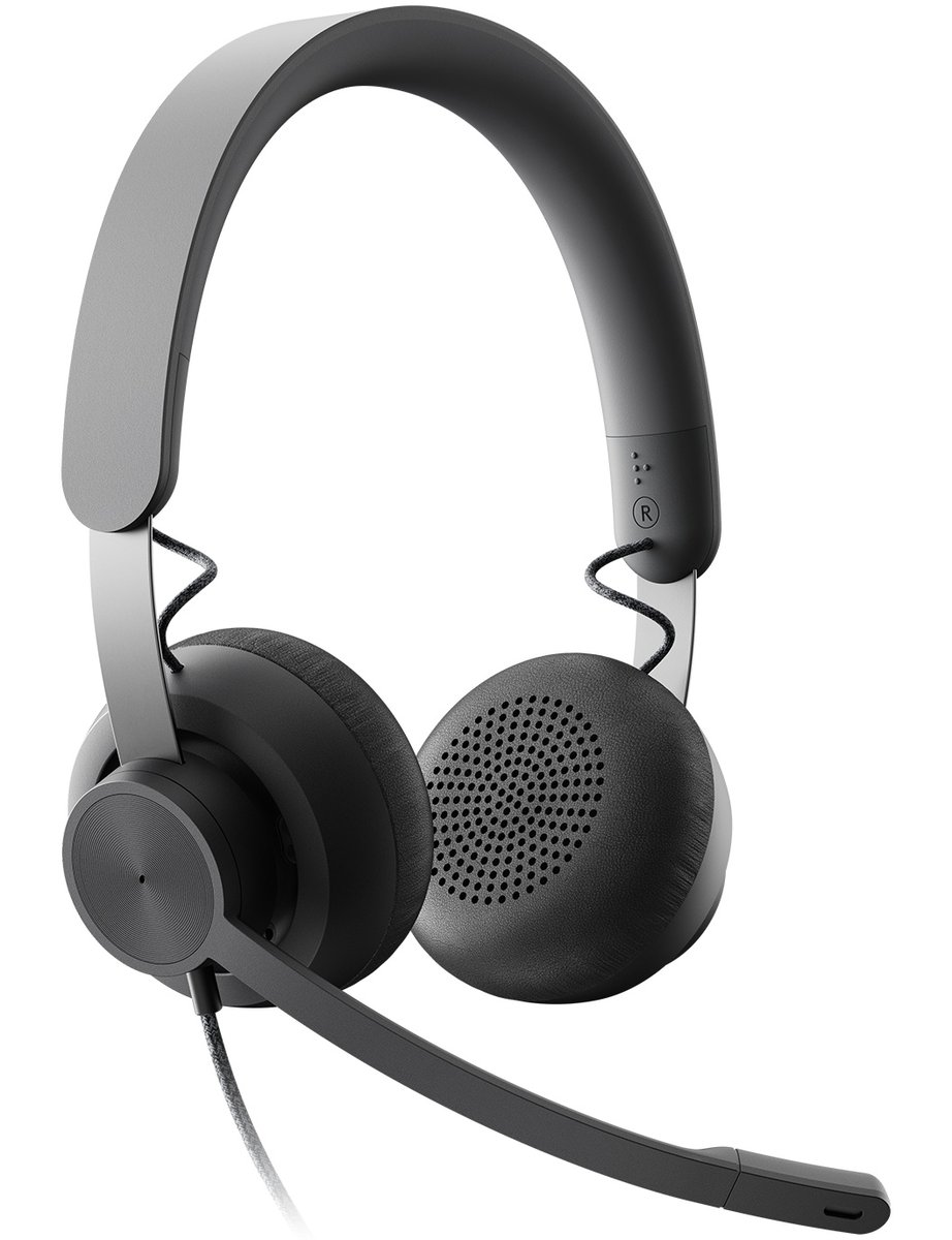 LOGITECH - ZONE WIRED HEADSET - MS TEAMS