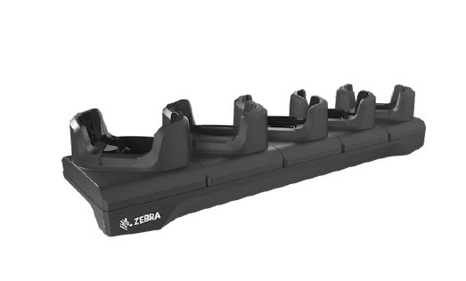 Zebra KIT: Charge-Only ShareCradle to charge up to five FR55; TC53 / TC58; TC53e / TC58e / TC53e-RFID devices WITH a protective