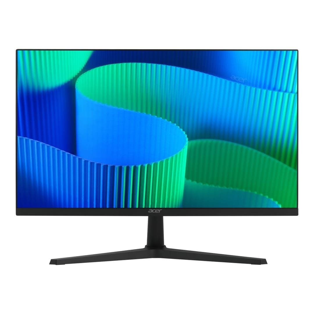 Acer Monitor 24" IPS-FHD 100HZ E241Y (R-Stand) ELED Zero Frame HDMI+VGA AC power 100-240V Black HDMI Cable incl. 3 YR Exchange Warranty