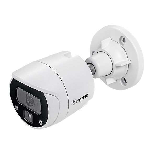 VIVOTEK Outdoor IK10 Mini Bullet; H.265; 2MP; 3.6mm; 30M IR; WDR Enhanced; Smart Motion