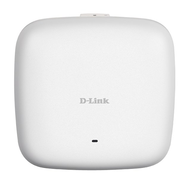 D-Link Consumer D-LINK Wireless AC1750 Wi-Fi 5 (3 x 3 Concurrent) 802.11ac Wave 2 PoE Access Point exclude power adaptor/cables Ceiling Mount AP