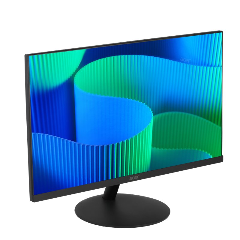 Acer Monitor | 23.8'' | FHD 100Hz R Stand | 1 x VGA | 1 x HDMI | Black |