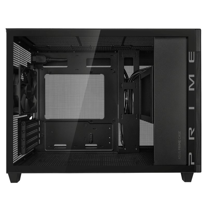 ASUS OP ASUS Chassis/M-ATX/Mini-ITX/Black/Top Radiator:120 /140/240/280/360mm/Driver Bays:1x2.5''/3x2.5''/3.5''Combo Bay/Dim:205x350x460