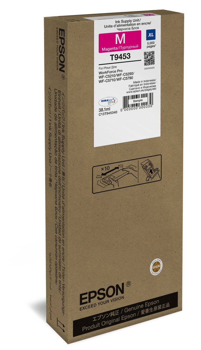 Epson Consumables WF-C5xxx Series Ink Cartridge XL Magenta - 5000 pages