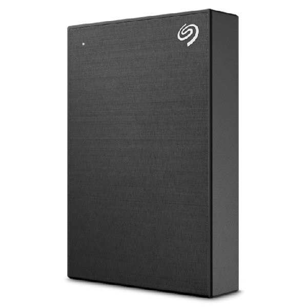 Seagate STKY1000400 One Touch 1TB; 2.5''; USB 3.0; External HDD - Black; Includes Seagate Rescue data recovery service; 3 Year W