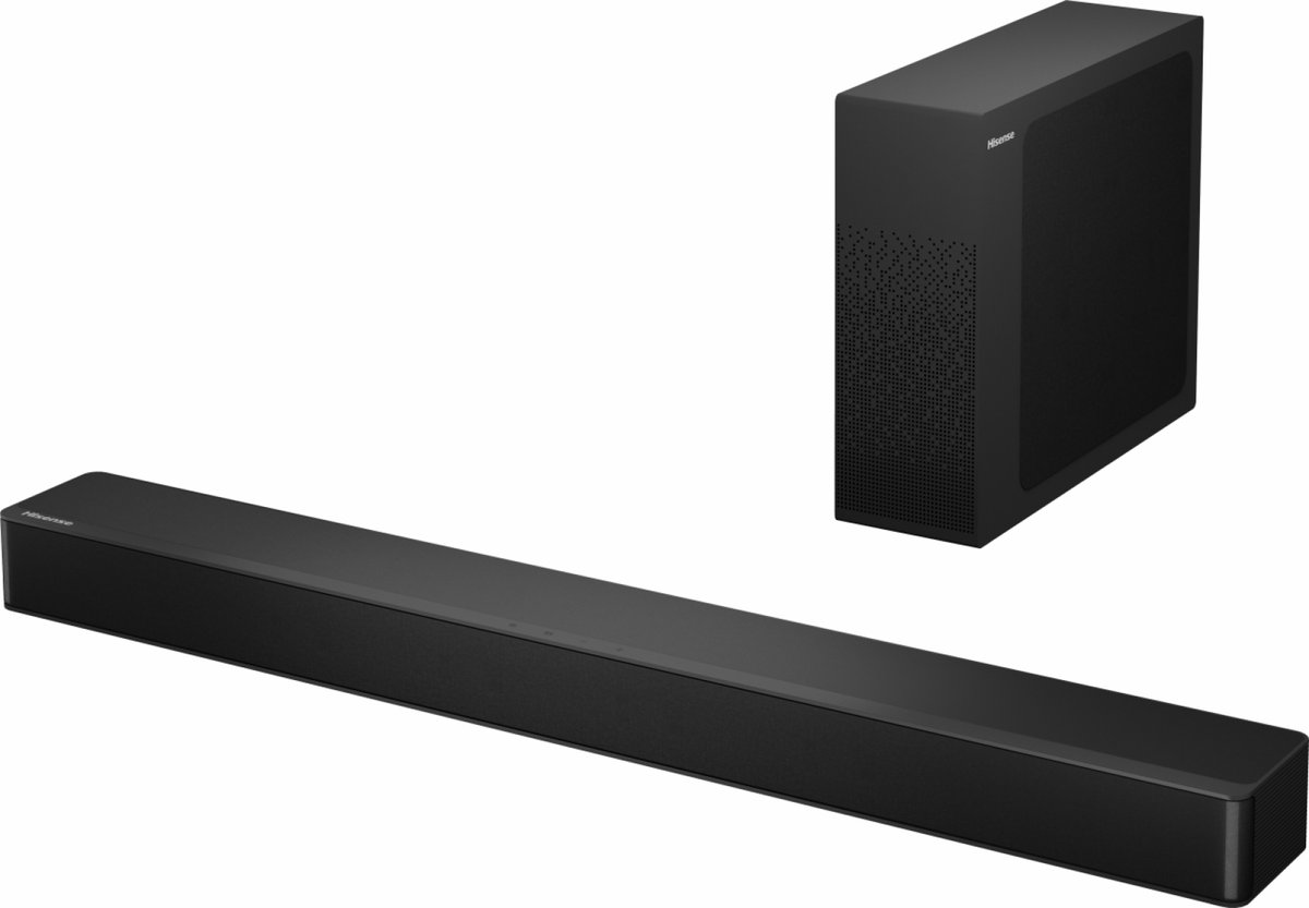 Hisense HS2100 2.1 Channel 240W Soundbar with Wireless Subwoofer