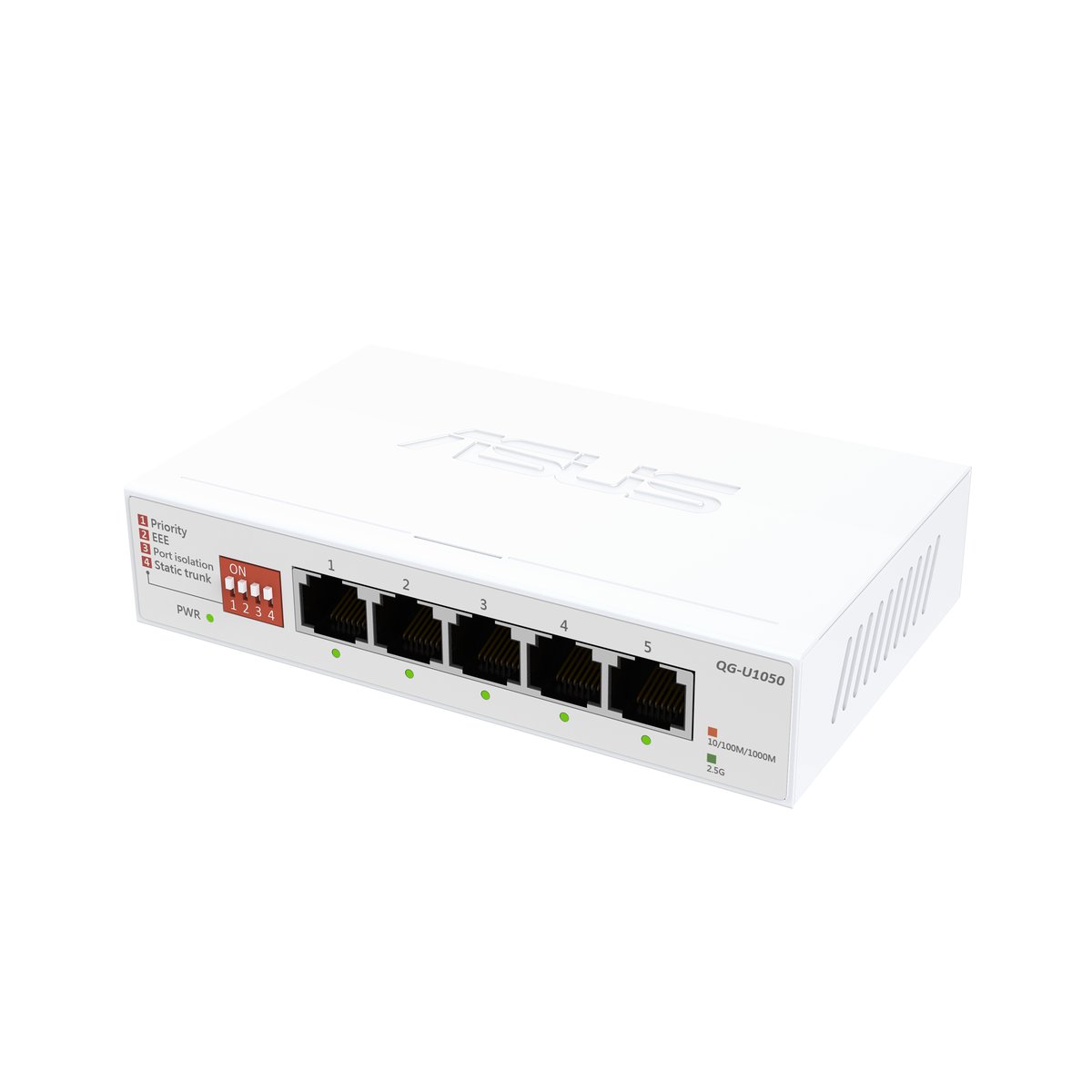 ASUS 5-Port 2.5G Unmanaged Switch White