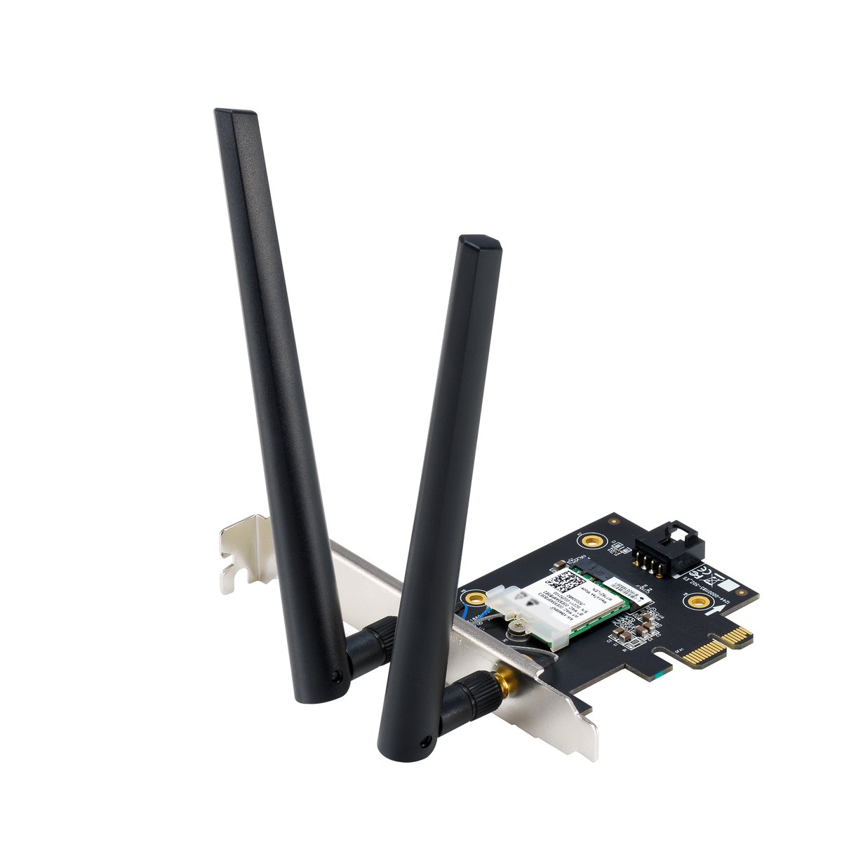 ASUS PCE-BE6500 WiFi 7 Tri-Band Bluetooth PCIe Wireless Adapter