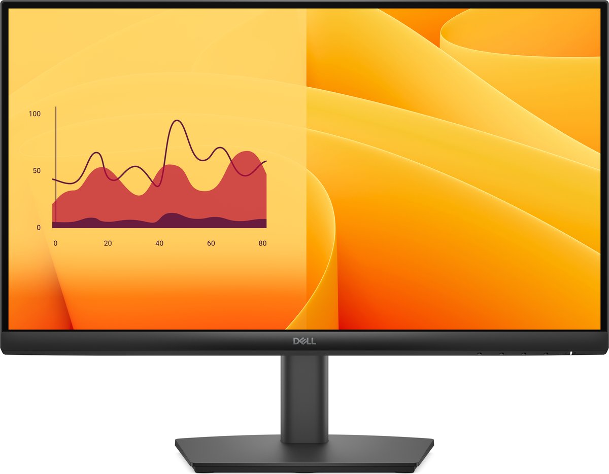 Dell Pro 22 - E2225HM - (21.5") (1920x1080) FHD VA LED Monitor / 16:9 / 100Hz / x1 HDMI port (HDCP 1.4) / x1 DisplayPort 1.2 (HDCP 1.4) / x1 VGA port / Tilt / VESA