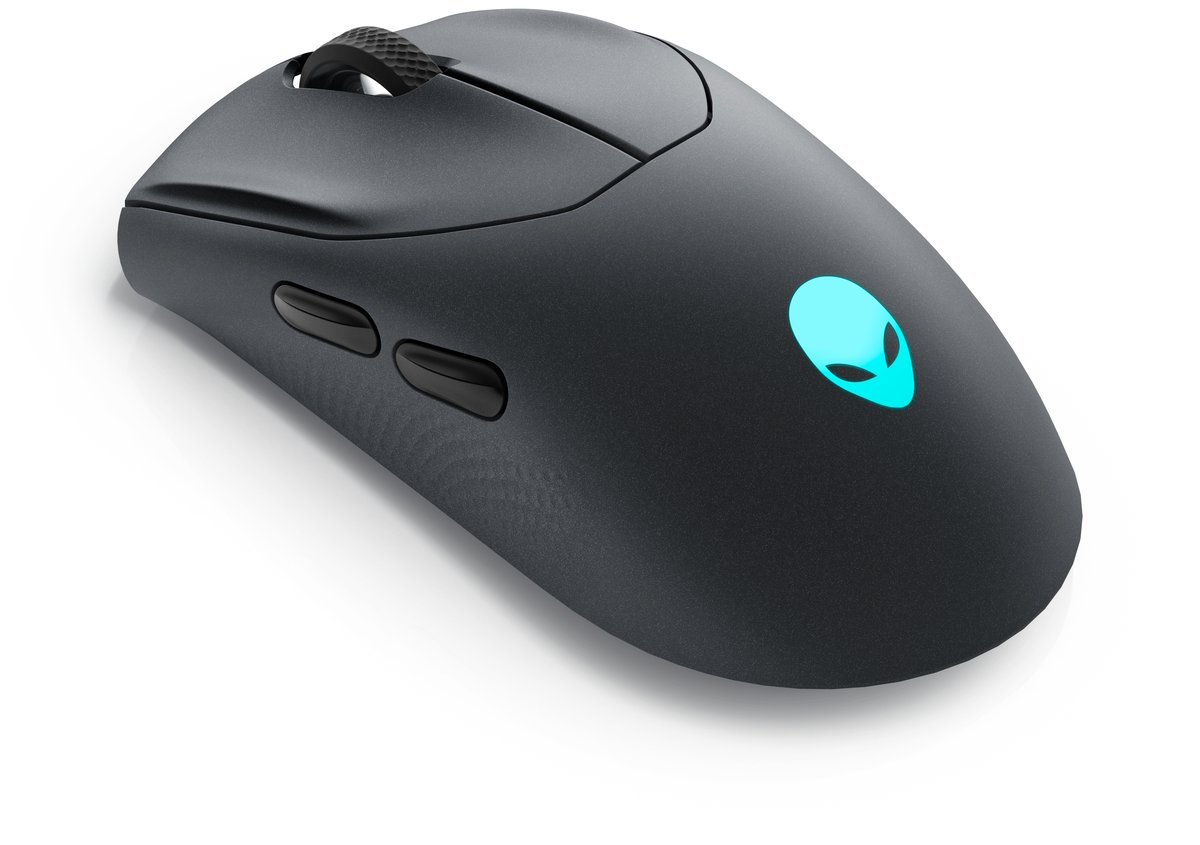 Dell Alienware Tri-Mode Wireless Gaming Mouse - AW720M (Dark Side of the Moon)