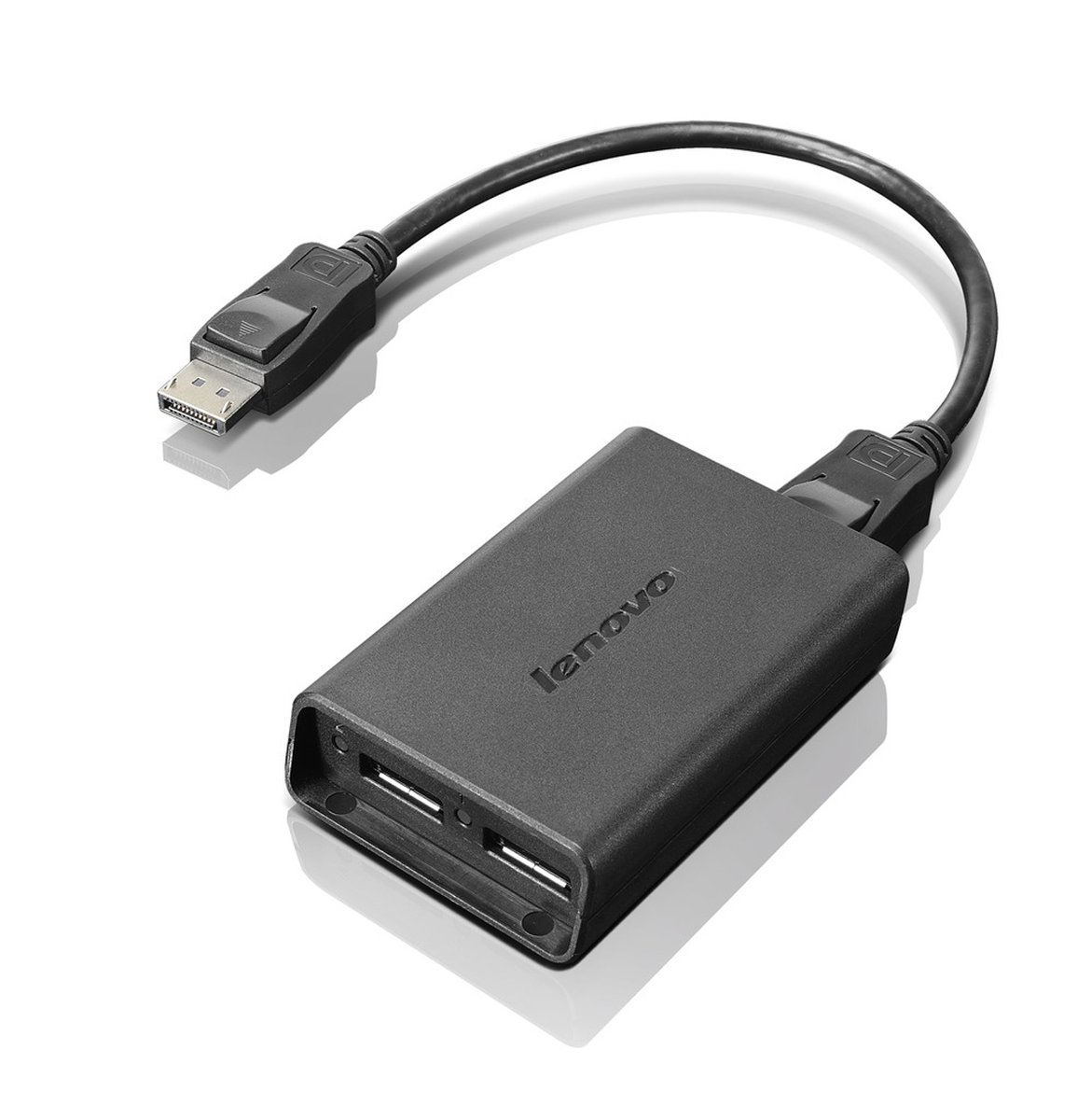 Lenovo Display Port to Dual Display Port Adapter