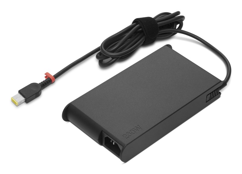 Lenovo ThinkPad 230W Slim Power Adapter – Slim Tip-SA