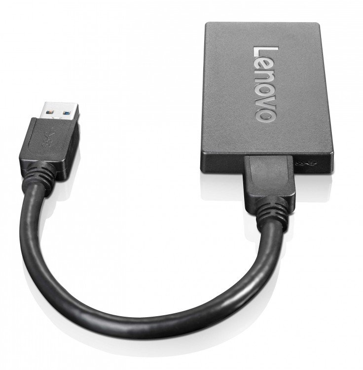 Lenovo USB to DP Adapter ( Click me)