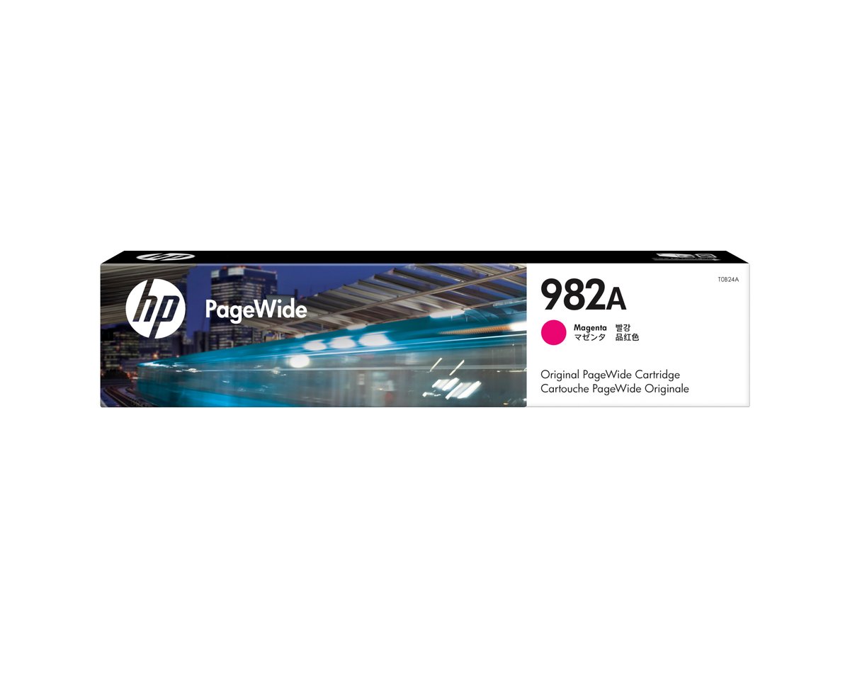 HP T0B24A ( no.982 ) Magenta ink , 8000pages - for hp pagewide enterprise 765, 780, 785