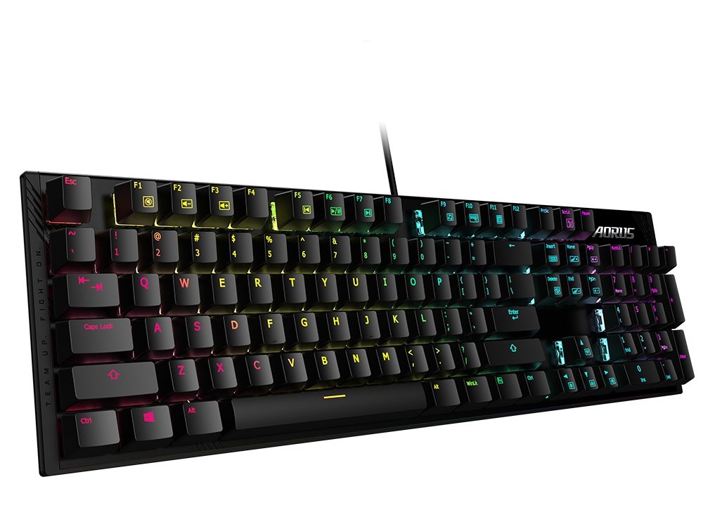 Gigabyte AORUS K1 Wired Mechanical Gaming Keyboard