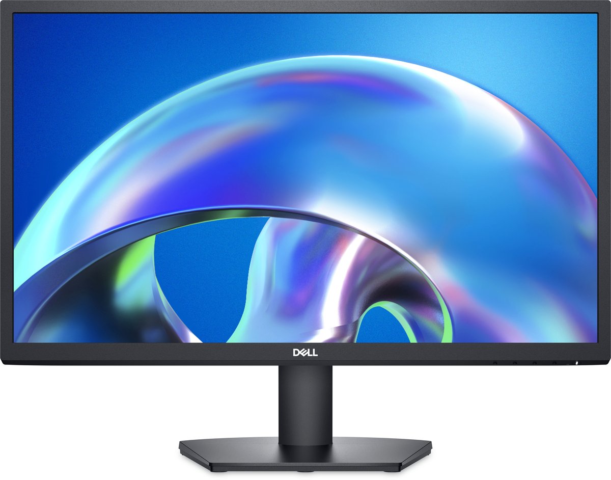 Dell SE2425H 24-inch Full HD (1920 x 1080) VA Monitor, 75Hz Refresh Rate, HDMI, VGA, Tilt-adjustable Stand, ComfortView Plus Technology, 3000:1 Contrast Ratio, 250 cd/m Brightness, Anti-glare, Narrow Bezel, Built-in Cable Management, Model: 210-BNHL