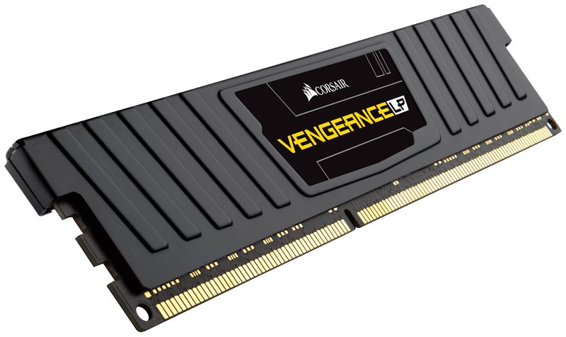 Corsair CML8GX3M1A1600C10 , vengeance Lp with black low-profile heatsink , 8Gb - support Intel XMP ( eXtreme Memory Profiles ) , ddr3-1600 , CL10 , 1.5v - 240pin - lifetime warranty