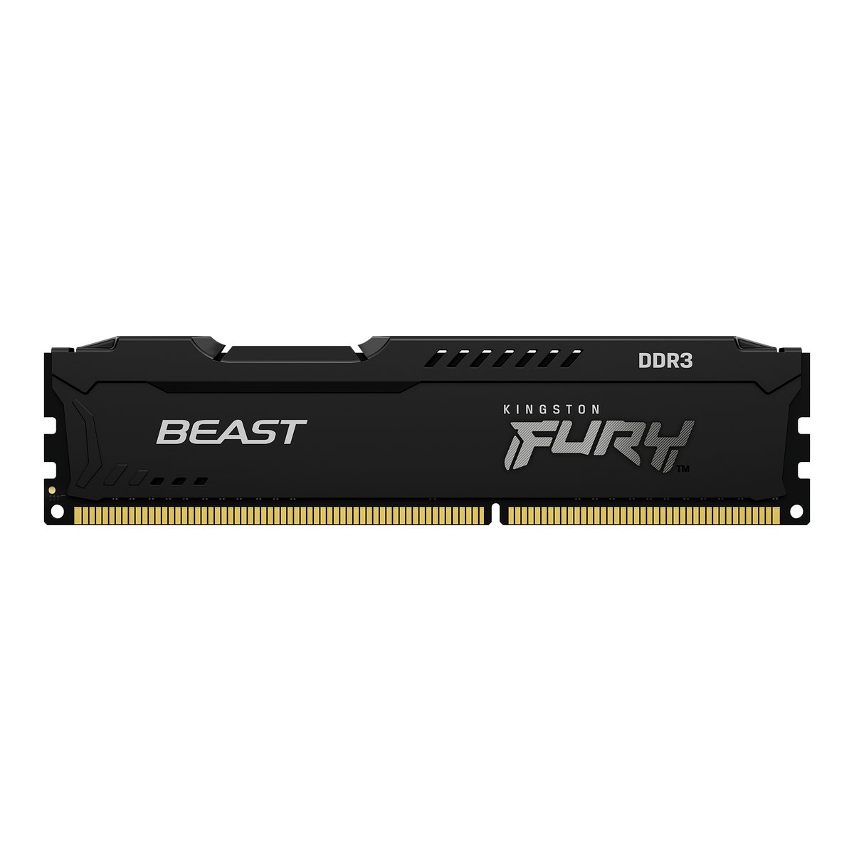 Kingston hyper-x Fury HX318C10FB/8 / fury beast KF318C10BB/8 with asymmetrical blacK heatsink , 8Gb , ddr3-1866 , CL10 , 1.5v - 240pin - lifetime warranty