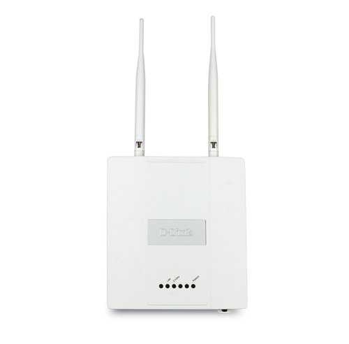 D-Link DAP-2360 AirPremier N 300Mbps managed POE access point for SMB , Plenum-rated Chassis , 26dbm high power radio design , support AP/bridge/repeater/client multiple mode - 2.4Ghz ( 802.11b/g/n ) , 1x gigabit lan connection , support WDS , 2 x 5dbi antennas , 64/128bit WEP , with PoE base unit , wall mount kit
