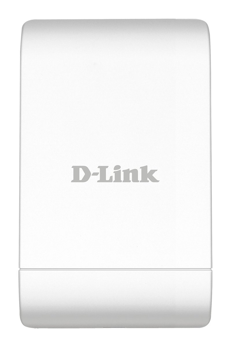 D-Link DAP-3315 wireless N PoE exterior access point with PoE pass-through access point for SMB , iPX6 rated waterproof housing - 2.4Ghz ( 802.11b/g/n ) , 2x 10/100 lan connection , support WDS , 12dbi antennas , 64/128bit WEP , with wall/pole mount