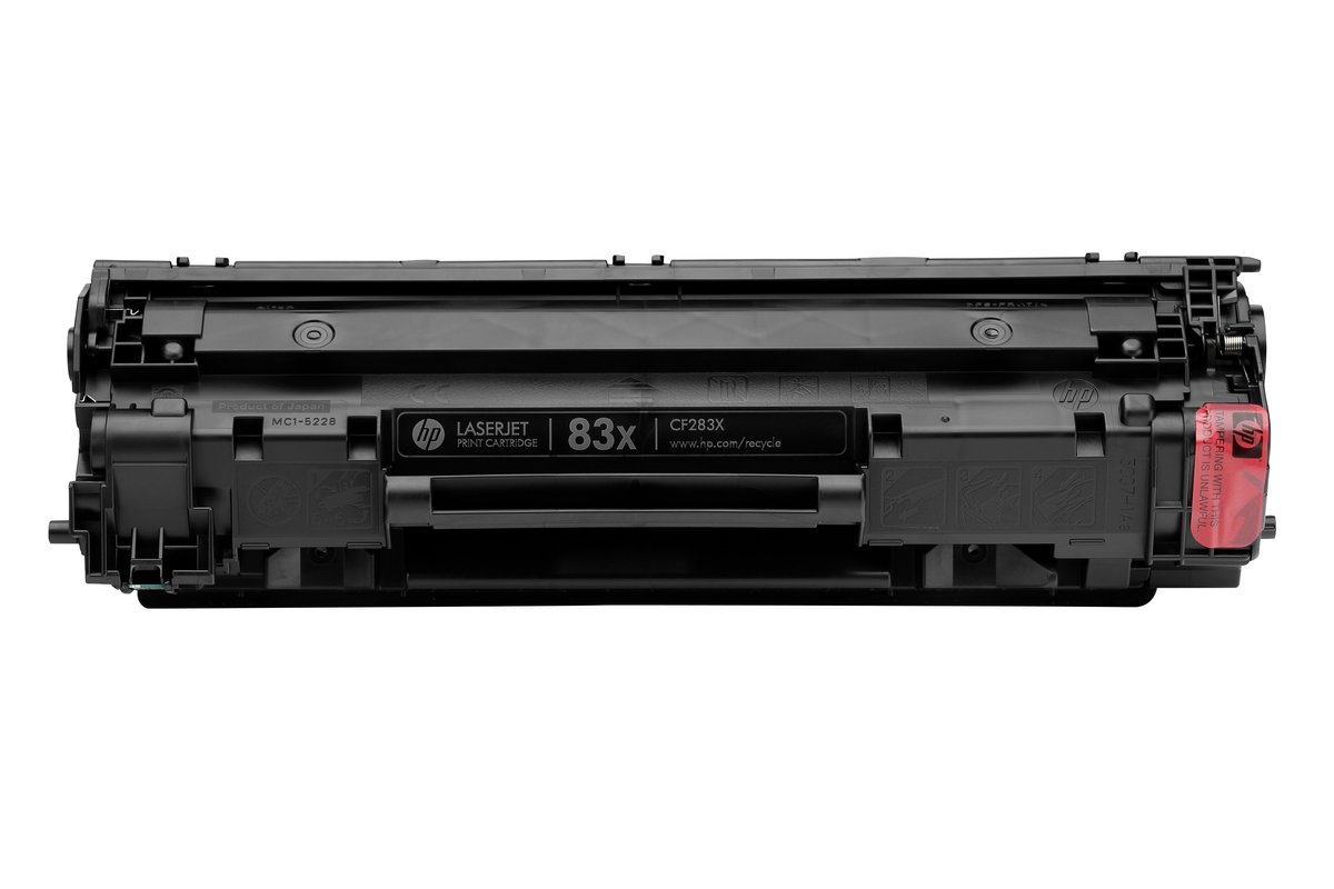 HP CF283X no.83X - black toner , 2200pages - for HP laserjet Pro M201 , M225 series