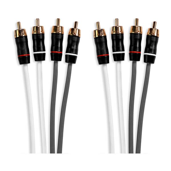 Garmin MS-FRCA25, FUSION, 25ft, 4 way, Twisted Shielded RCA cable
