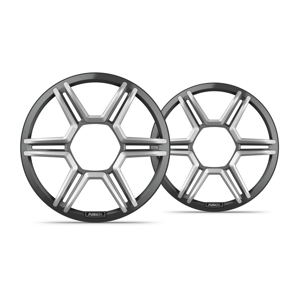 Garmin FUSION APOLLO 8.8” SPORTS GRAY SPEAKER GRILLES (PAIR)