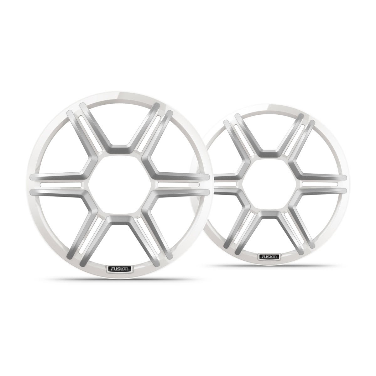 Garmin FUSION APOLLO 8.8” SPORTS WHITE SPEAKER GRILLES (PAIR)