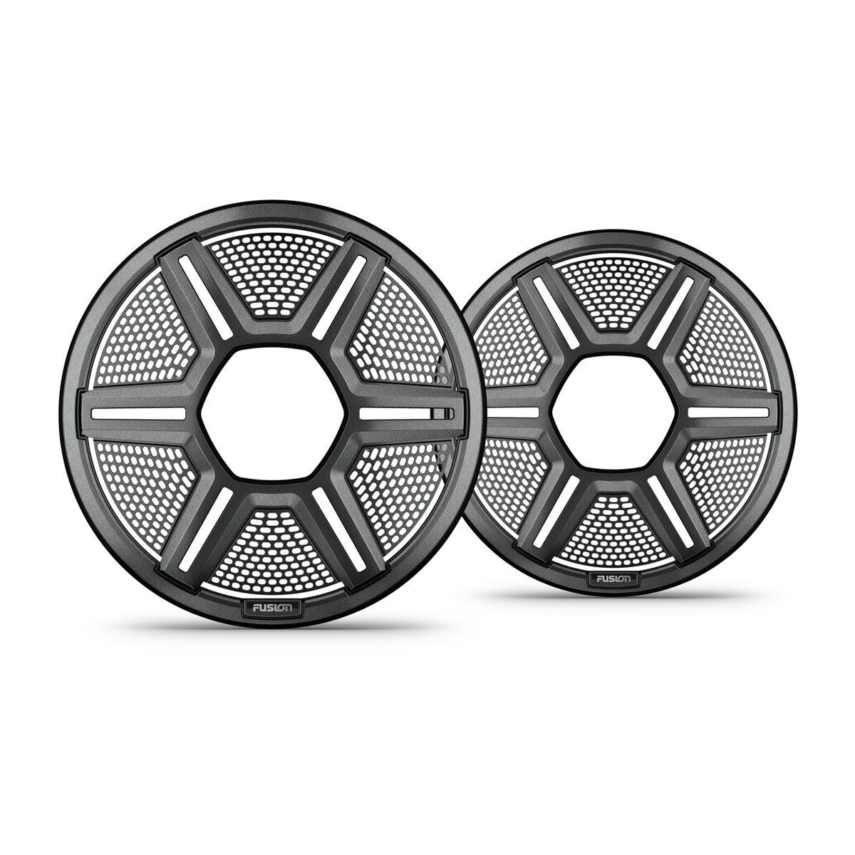 Garmin FUSION APOLLO 8.8” SHIELDED GRAY SPEAKER GRILLES (PAIR)