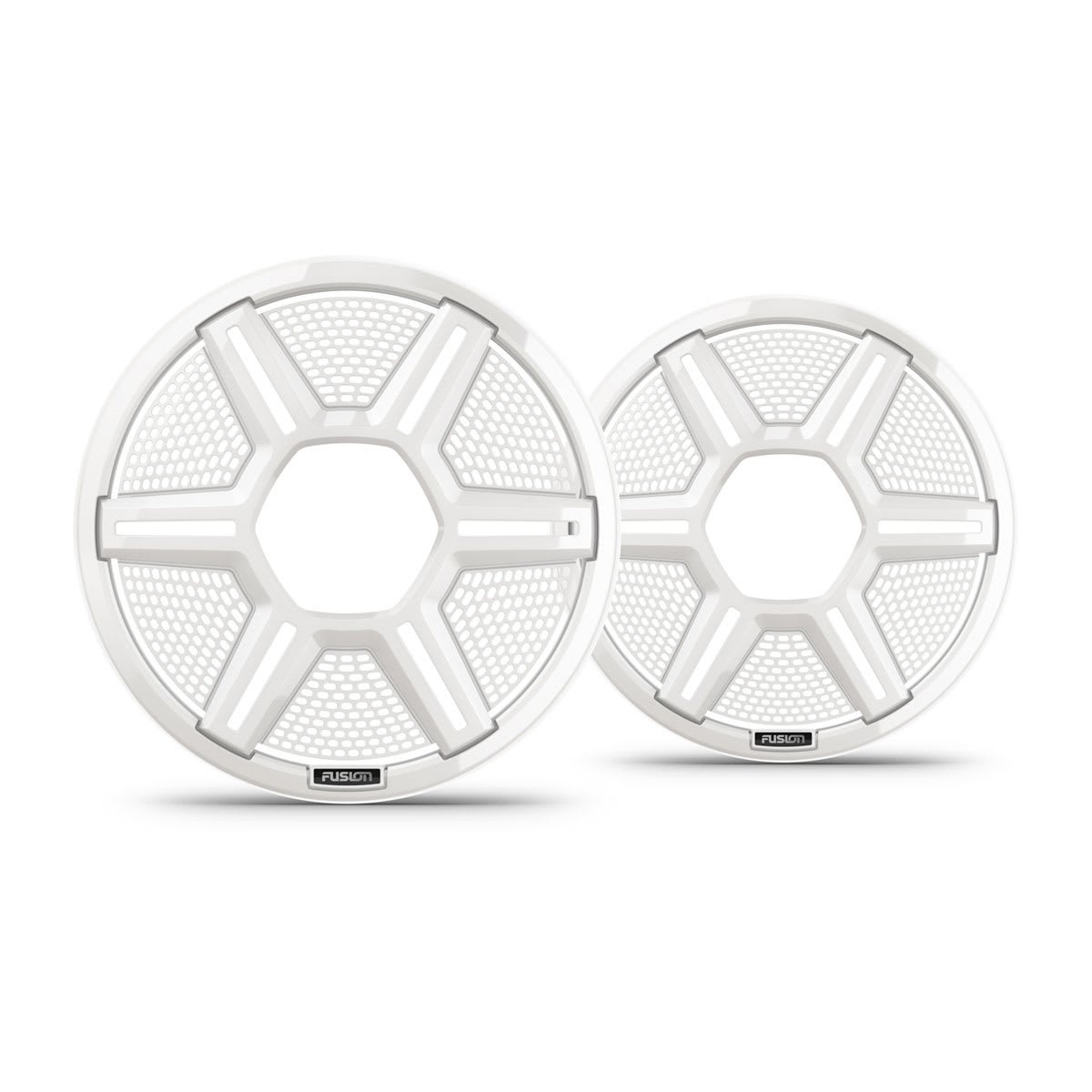 Garmin FUSION APOLLO 8.8” SHIELDED WHITE SPEAKER GRILLES (PAIR)
