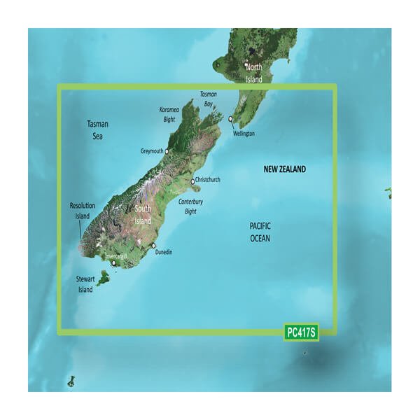 Garmin HXPC417S-g3 New Zealand South
