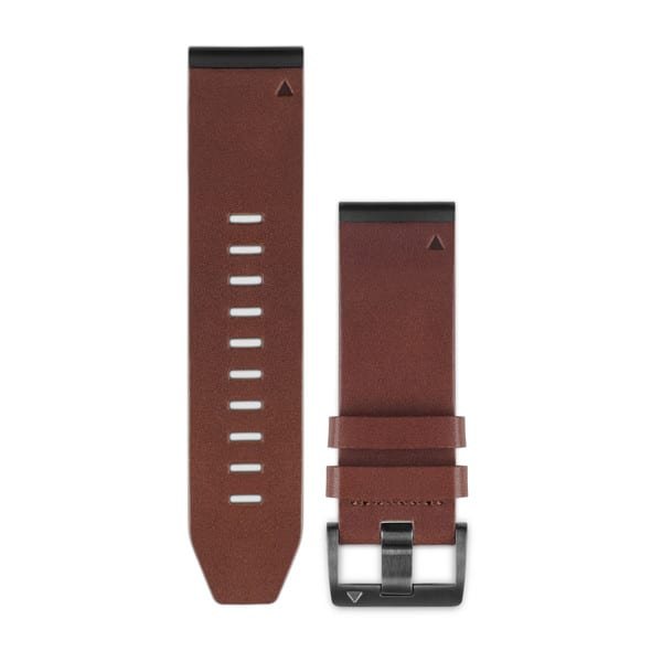 Garmin QuickFit 26mm Brown Leather Band