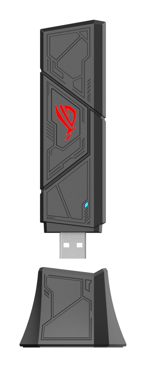 Asus ROG USB BE92 Tri-Band Wi-Fi 7 USB Adapter