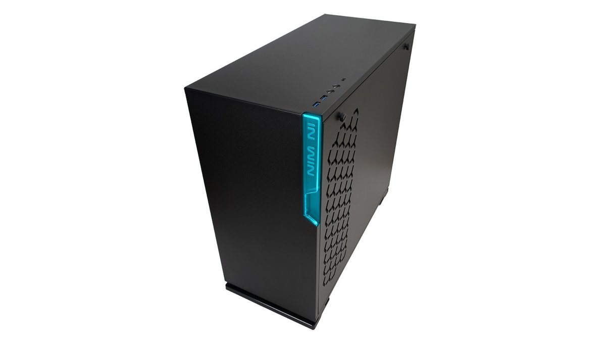 Inwin 101C typeC+Rgb ci698-blK