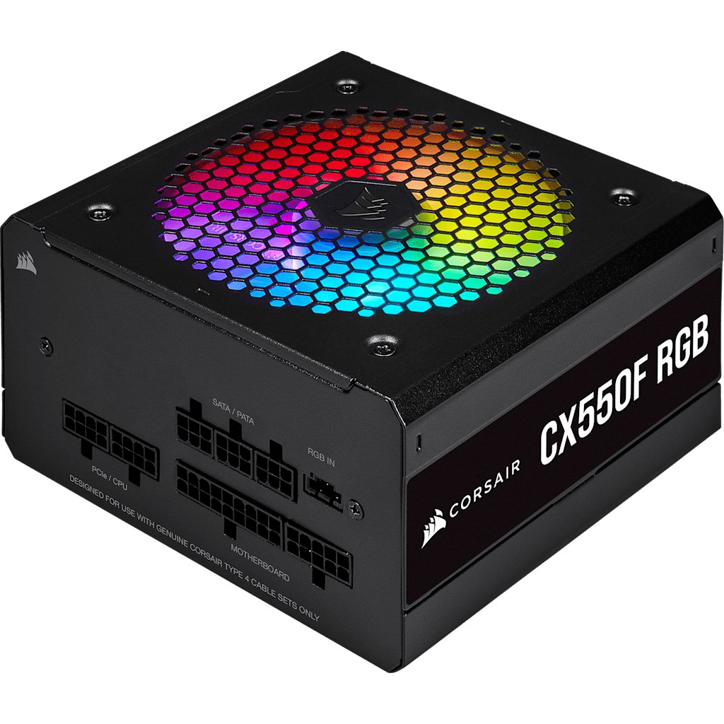 Corsair 550 CX F.Modular+Rgb