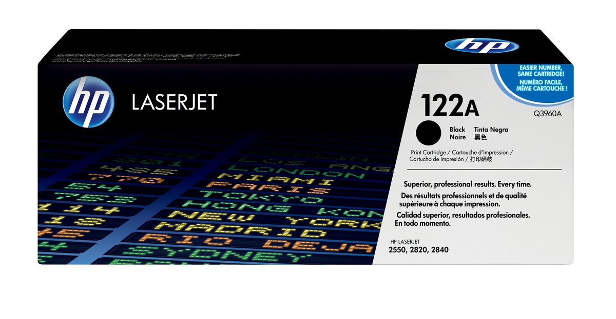 HP q3960a no.122 Blk - 5000