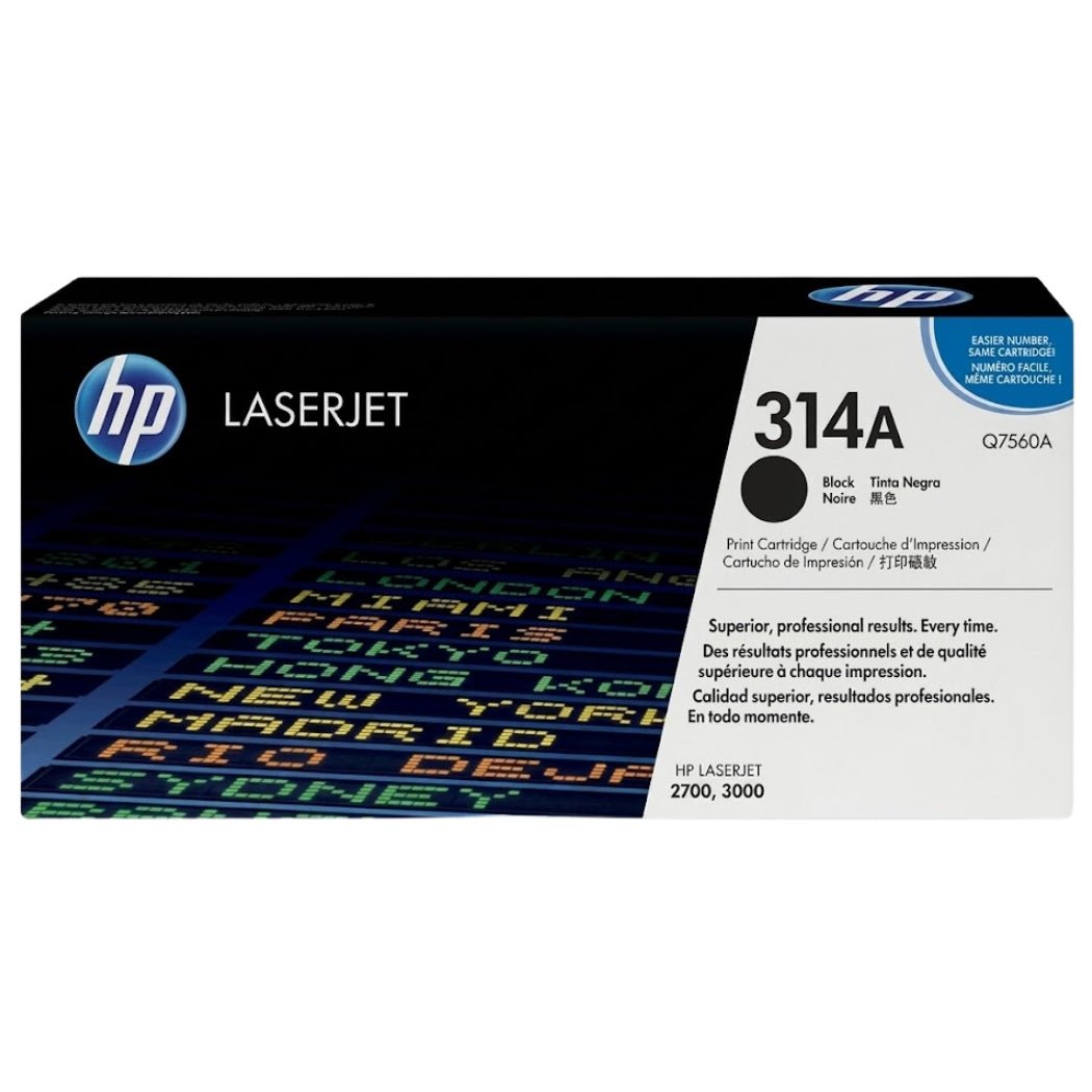 HP q7560a no.314 Blk - 6500P