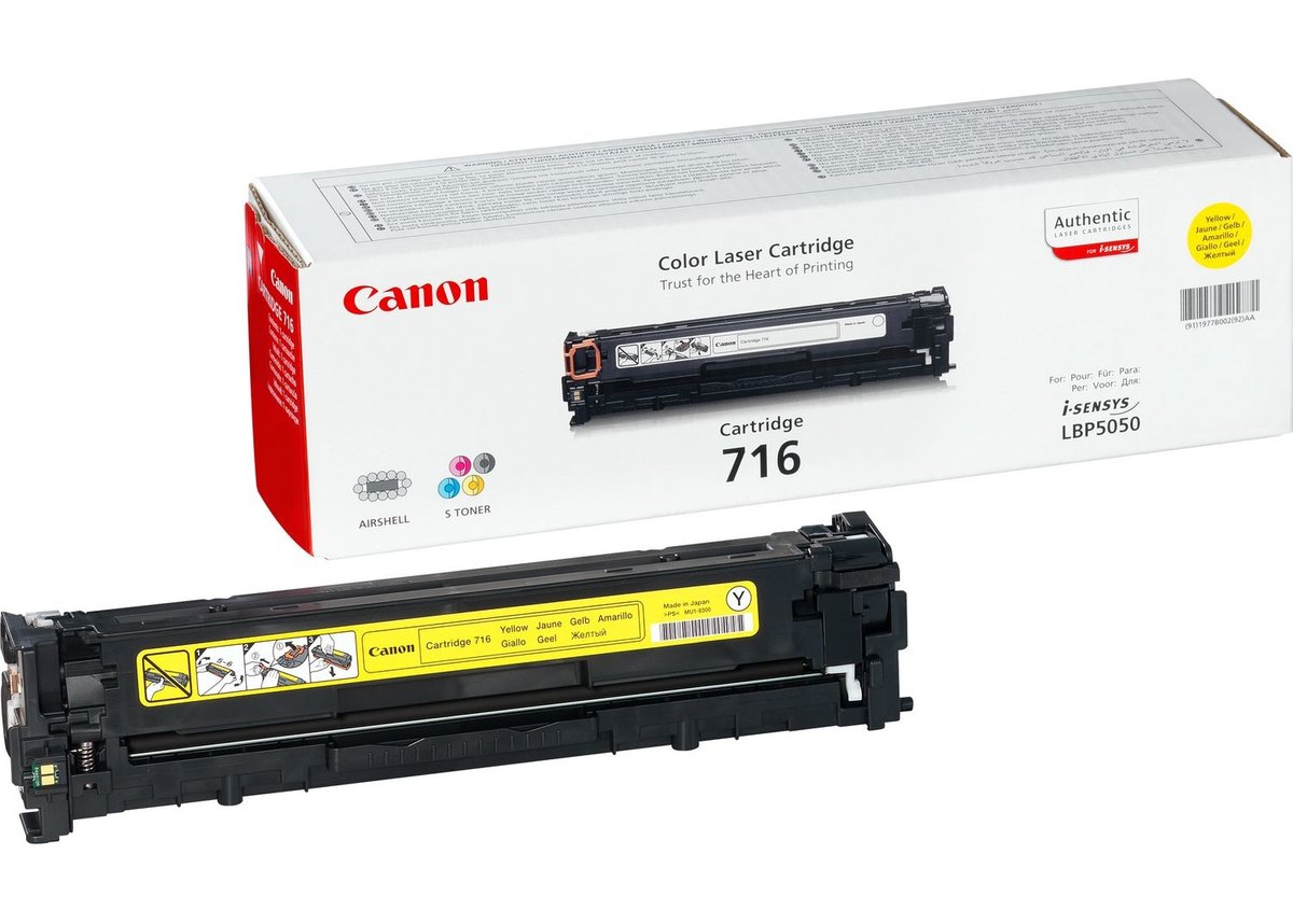 Canon 716 Yellow - 1500p