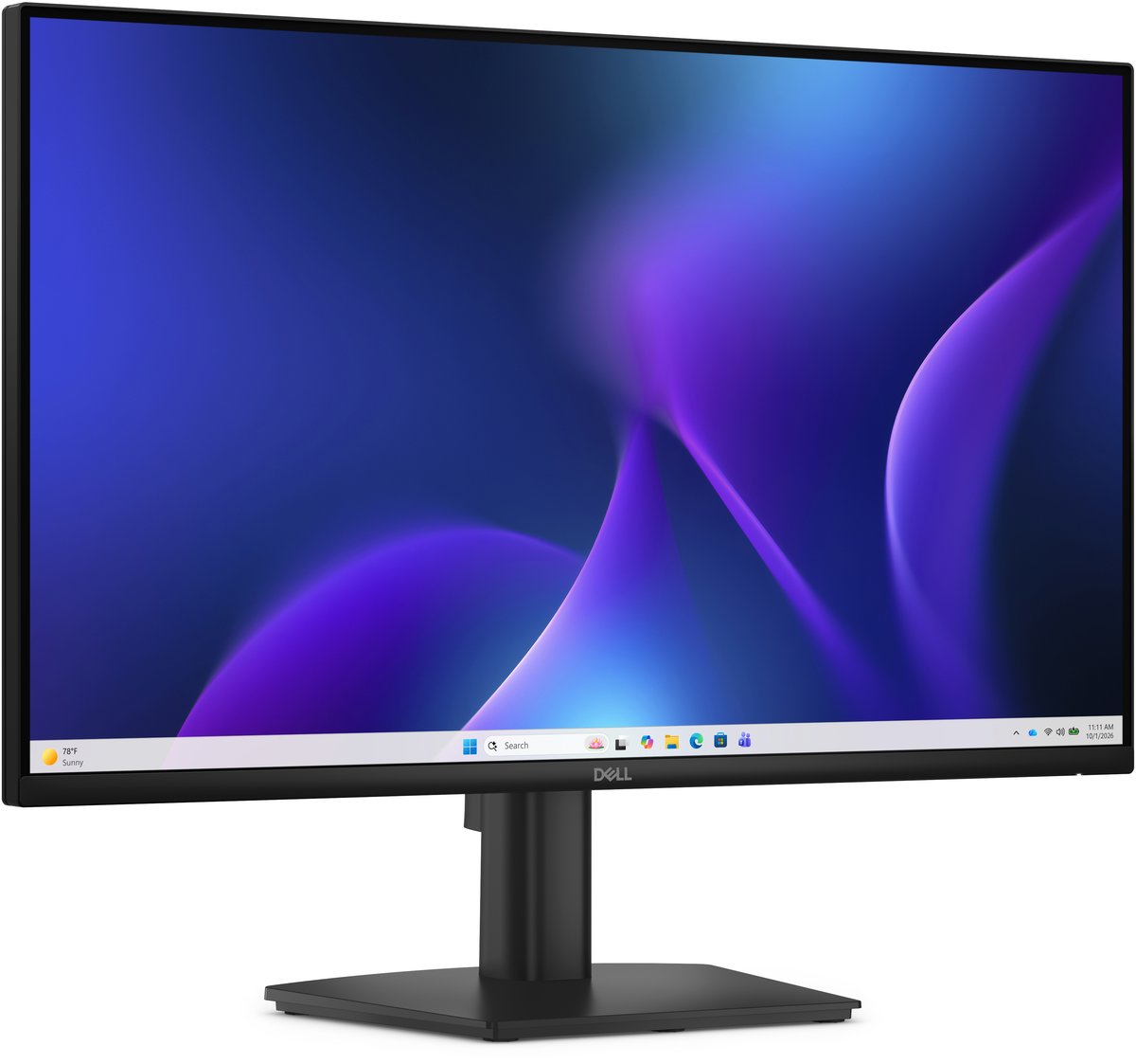 Dell Pro 24 Monitor - E2426H, 1x HDMI, 1xDP, 1x VGA