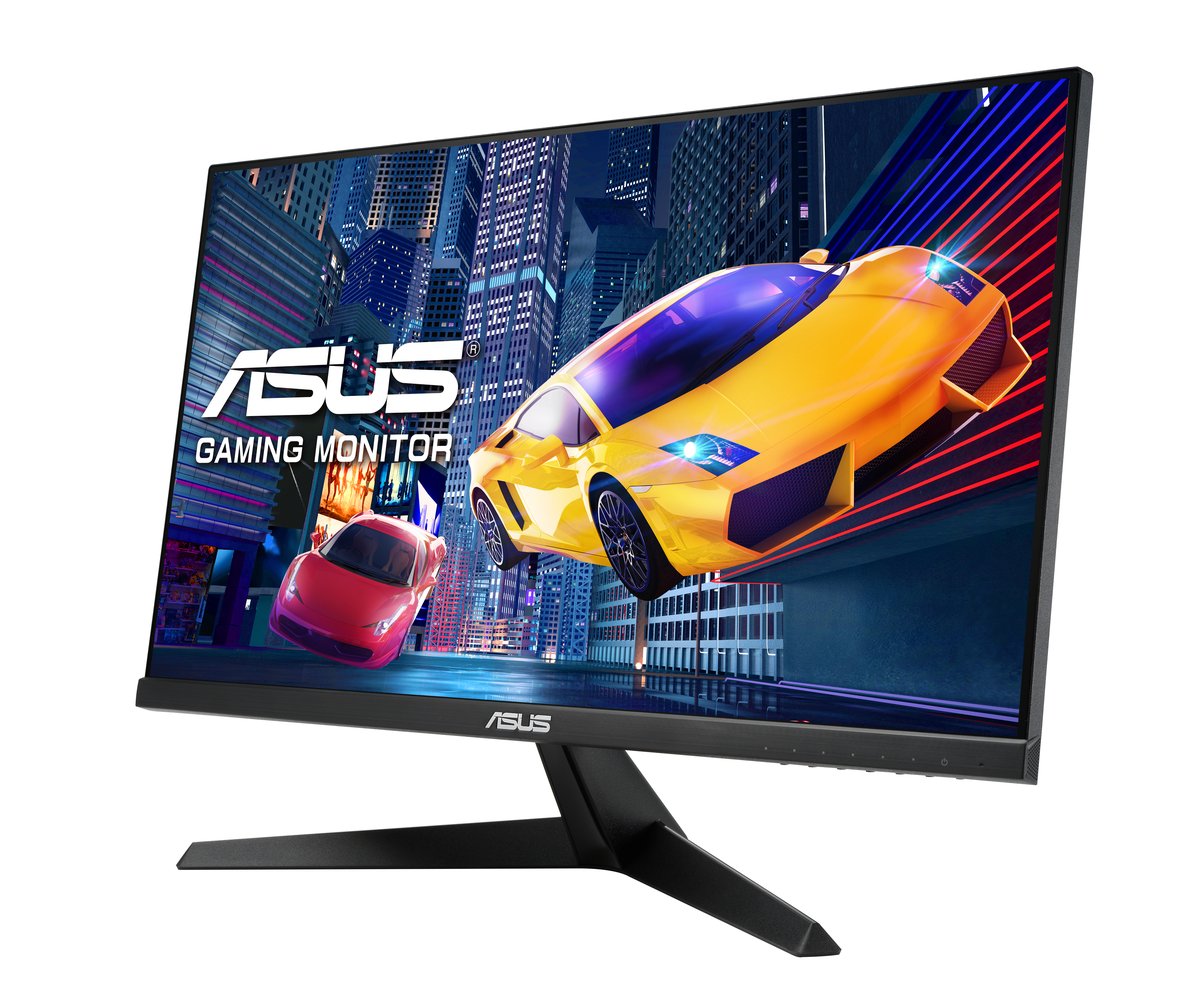 Asus Eye Care Monitor, 23.8 inch IPS, Full HD 1920 x 1080, 16.9, 1500:1, Smooth Motion 1ms/ 120Hz, HDMI (v1.4) x 1, VGA x1, Earphone Jack, Tilt : -5°~ 22° VESA Wall Mount (100x100 mm), Adaptive Sync, Eye Care Plus Technology, Blue Light Filter, Flick