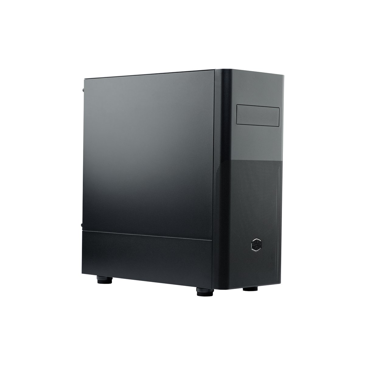 Cooler Master MasterBox CM695 ATX Case with Steel Left / Right Side Panel, Built-In 5.2” Optical Disc Drive and 2X 120mm (Front) + 1X 120mm (Rear) Pre-Installed Fans – Black Colour