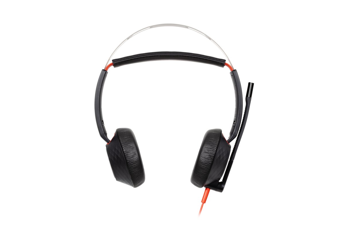 POLY HP_Poly Blackwire 5220 Stereo USB-C Headset +3.5mm Plug +USB-C/A Adapter (Bulk)