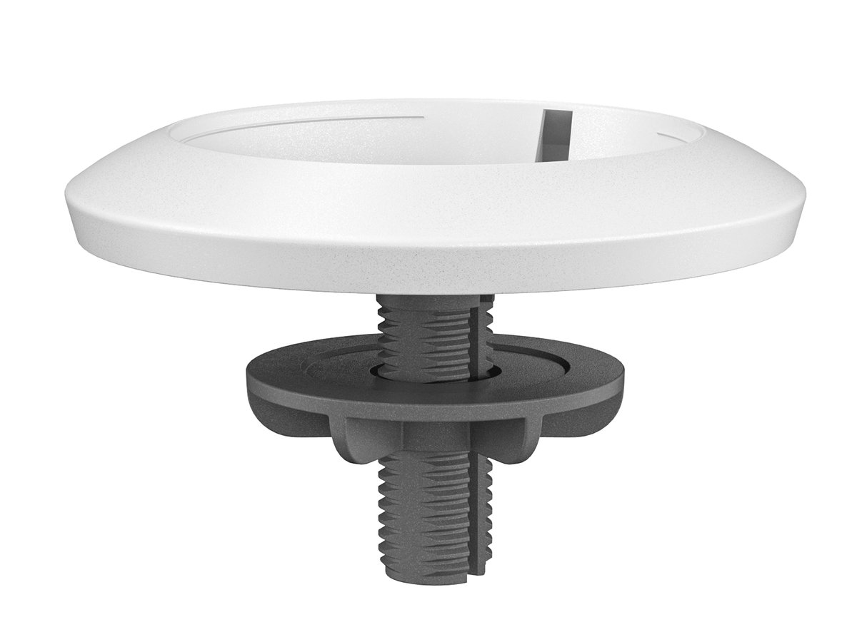 LOGITECH - RALLY MIC POD MOUNT - WHITE