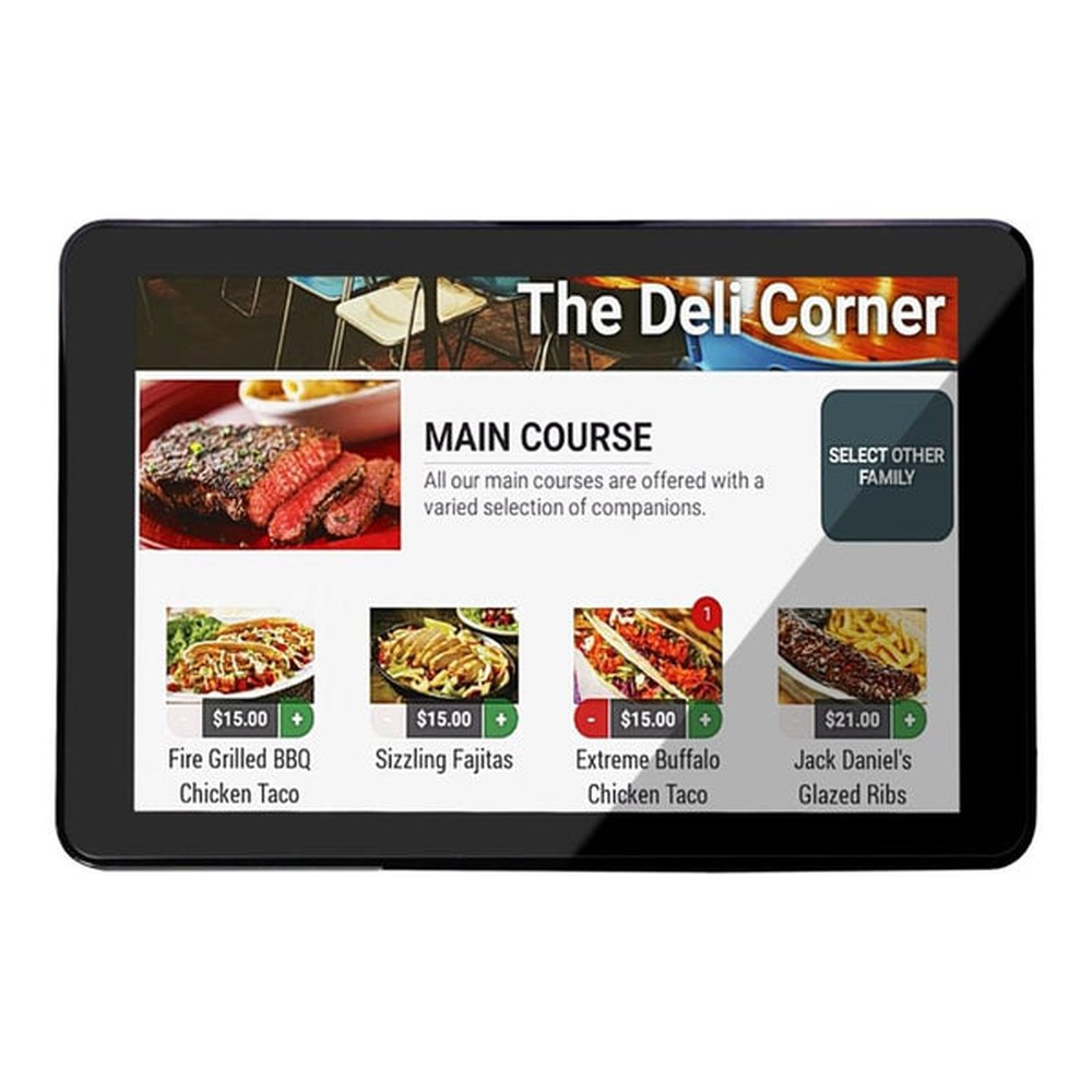 POSLAB - 10.1'' PCAP Touch Panel; Intel Celeron N3350; 4GB DDR3L RAM/ 128GB eMMC; 120W (Windows)