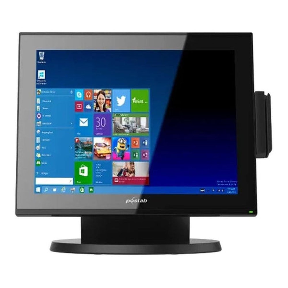 Poslab ''22'' TFT LCD Panel; PCAP Multitouch Screen; Intel Core i5-1135G7; 8GB DDR4 /256GB SSD / LX300. & Zebra scanner 1D/2D