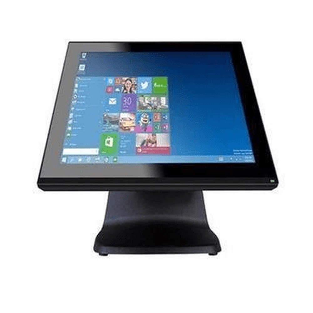 POSLAB WavePos68 with Celeron10th Gen. J6412 Quad Core 2.6Ghz. Slim2.5'' SSD 128GB;RAM 4GB;15 touch LCD with captive touch