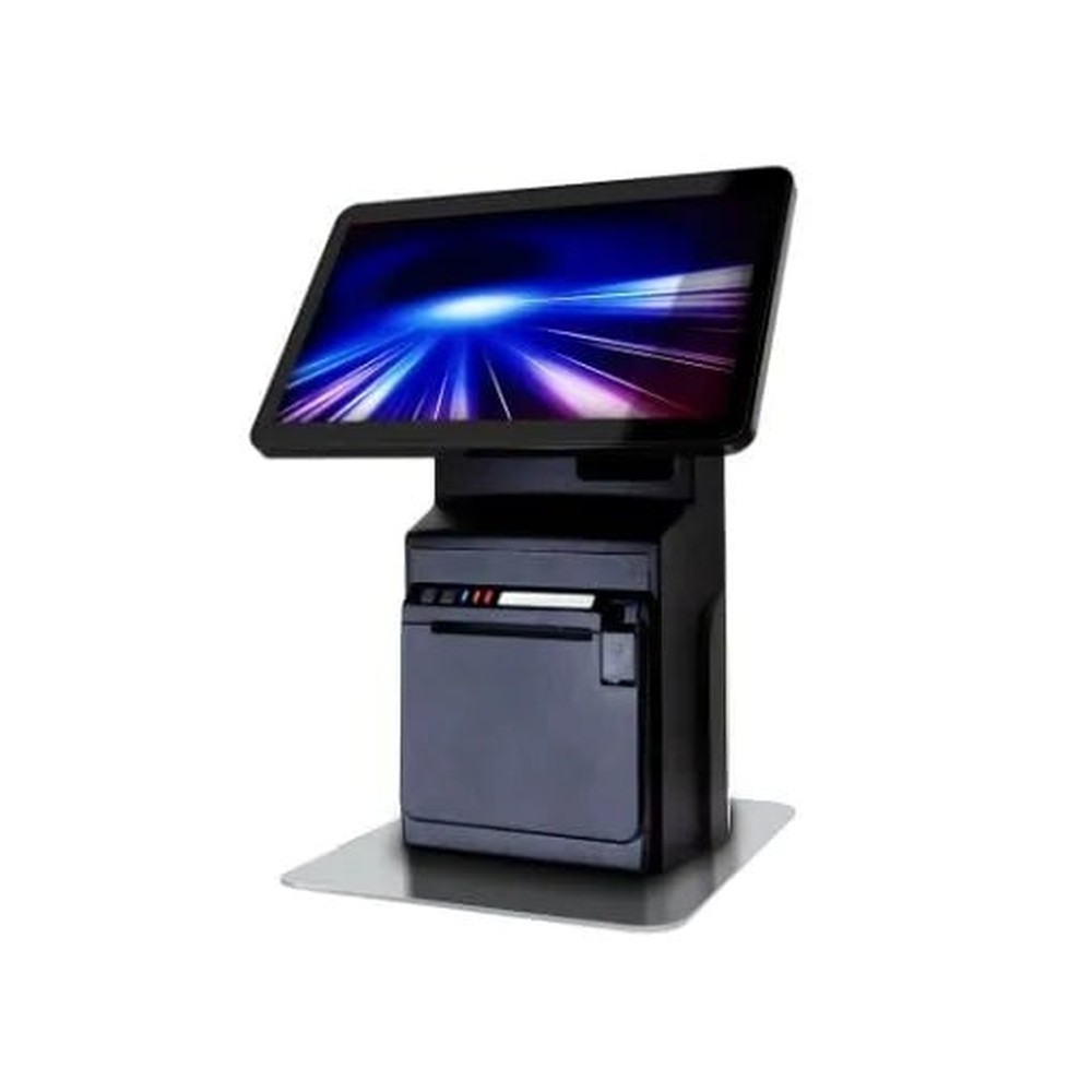POSLAB - 10.1'' PCAP Touch Panel; Intel Celeron N3350; with stand;4GB DDR3L RAM/ 128GB eMMC; 60W- without OS.