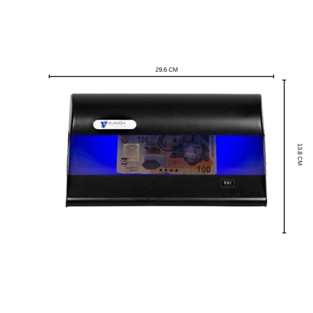 Avansa Max Detecting With Ultra Violet & Fluorescent Nrcs Approved