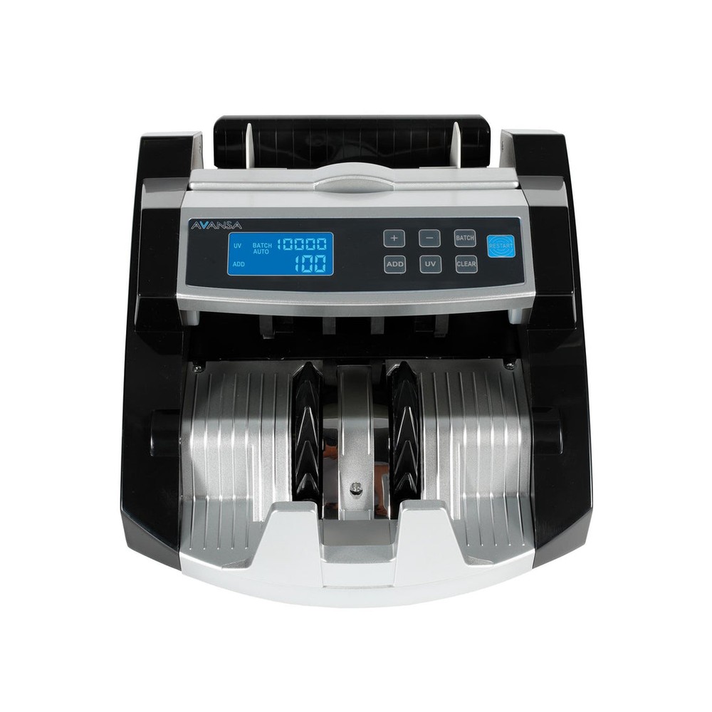 Avansa Light Count M2100 300 Notes 1000 Notes Per Minute 50% Counterfiet Detection